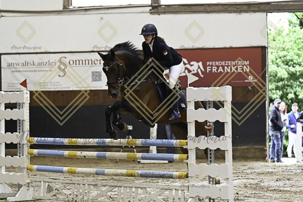 Fränkische Meisterschaft - Prüfung 12, Springpr. Kl. L - Image 5