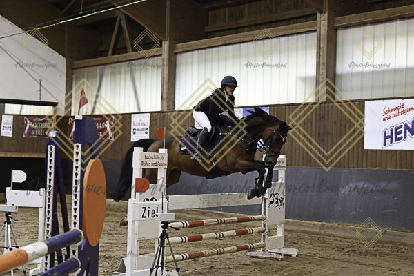 Fränkische Meisterschaft - Prüfung 12, Springpr. Kl. L - Image 10