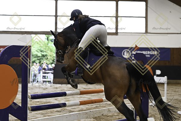 Fränkische Meisterschaft - Prüfung 12, Springpr. Kl. L - Image 13