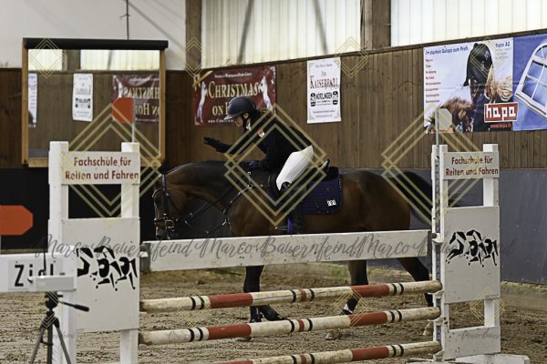 Fränkische Meisterschaft - Prüfung 12, Springpr. Kl. L - Image 15