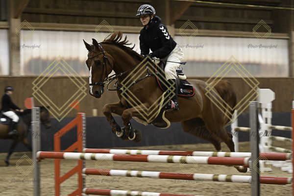 Fränkische Meisterschaft - Prüfung 11, Springpr. Kl. L - Image 22