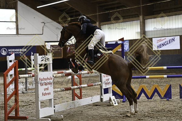 Fränkische Meisterschaft - Prüfung 8, Springpr. Kl. M* - Image 3
