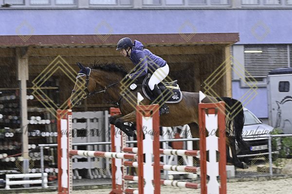 Fränkische Meisterschaft - Prüfung 19, Springpr. Kl. L - Image 9