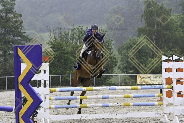 Fränkische Meisterschaft - Prüfung 19, Springpr. Kl. L - Image 10