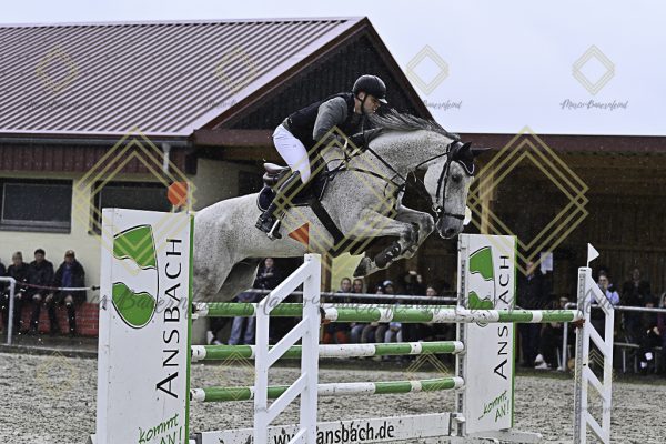 Fränkische Meisterschaft - Prüfung 4, Springpr. Kl. M* - Image 13