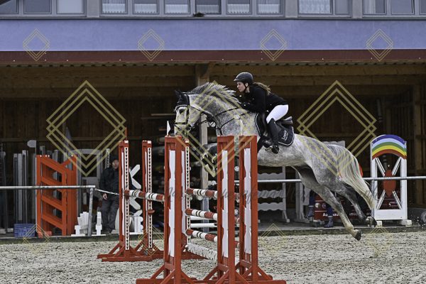 Fränkische Meisterschaft - Prüfung 10, Springpr. Kl. L - Image 18
