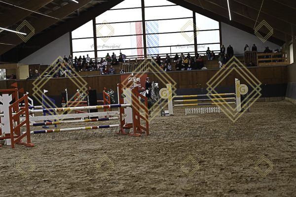Fränkische Meisterschaft - Prüfung 12, Springpr. Kl. L - Image 19