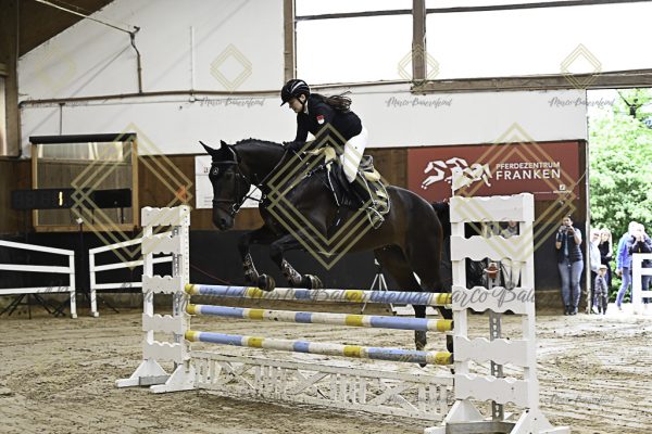 Fränkische Meisterschaft - Prüfung 12, Springpr. Kl. L - Image 32