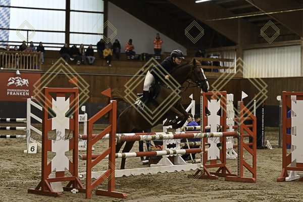 Fränkische Meisterschaft - Prüfung 14, Ponystilpr. Kl. A** - Image 2