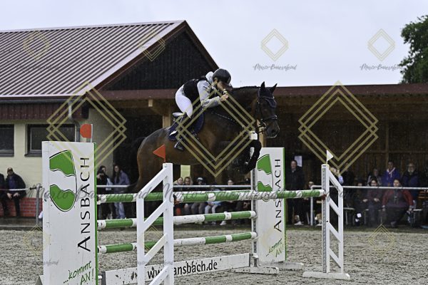 Fränkische Meisterschaft - Prüfung 4, Springpr. Kl. M* - Image 19