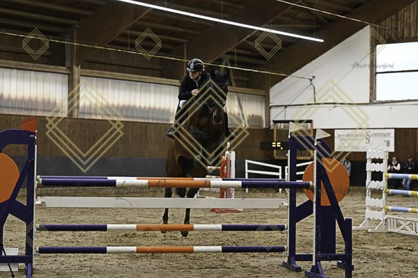 Fränkische Meisterschaft - Prüfung 5, Springpr. Kl. M** - Image 11