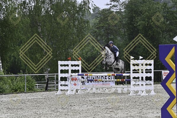 Fränkische Meisterschaft - Prüfung 10, Springpr. Kl. L - Image 29
