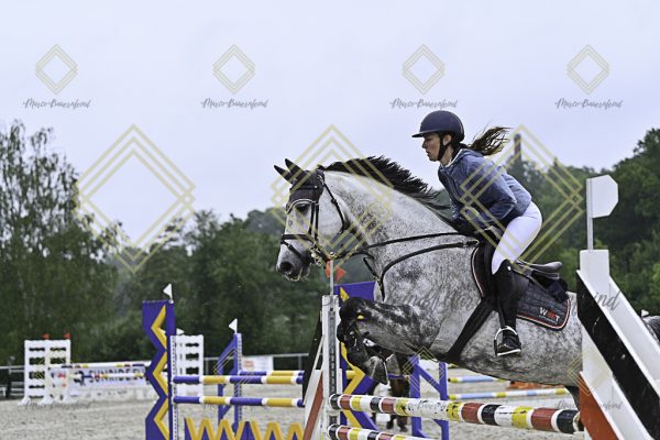 Fränkische Meisterschaft - Prüfung 10, Springpr. Kl. L - Image 31
