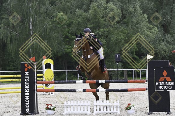 Fränkische Meisterschaft - Prüfung 19, Springpr. Kl. L - Image 35