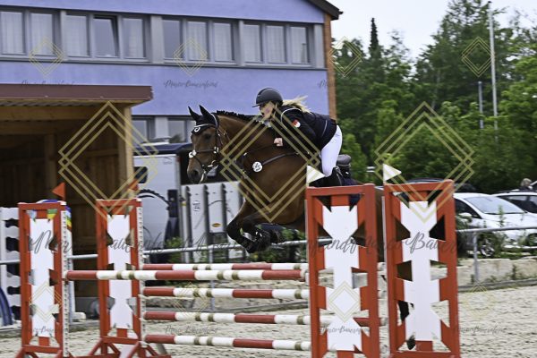 Fränkische Meisterschaft - Prüfung 19, Springpr. Kl. L - Image 38