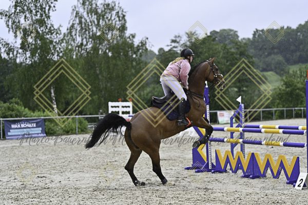Fränkische Meisterschaft - Prüfung 10, Springpr. Kl. L - Image 34