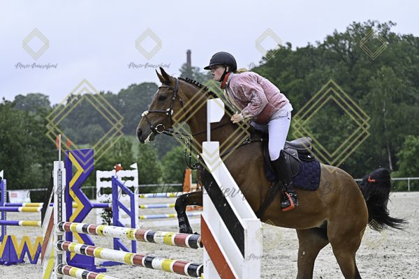 Fränkische Meisterschaft - Prüfung 10, Springpr. Kl. L - Image 39