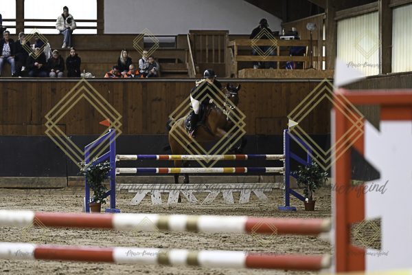 Fränkische Meisterschaft - Prüfung 12, Springpr. Kl. L - Image 37