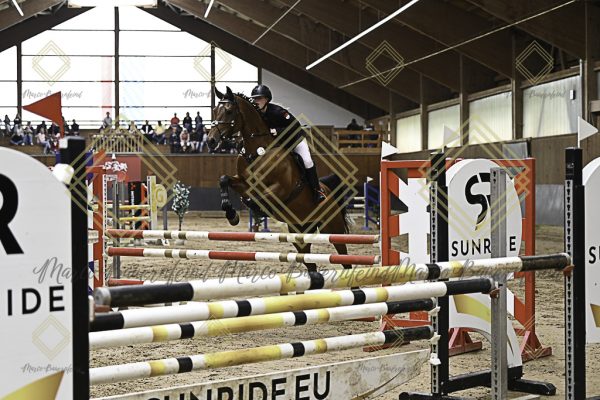 Fränkische Meisterschaft - Prüfung 12, Springpr. Kl. L - Image 38