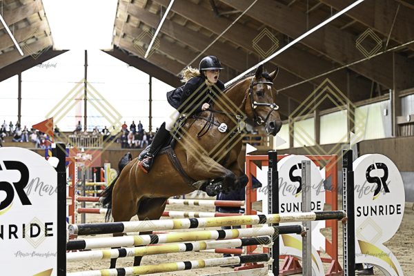 Fränkische Meisterschaft - Prüfung 12, Springpr. Kl. L - Image 41