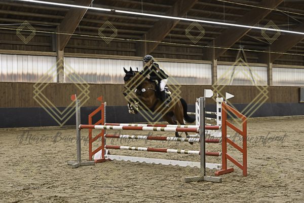Fränkische Meisterschaft - Prüfung 11, Springpr. Kl. L - Image 45