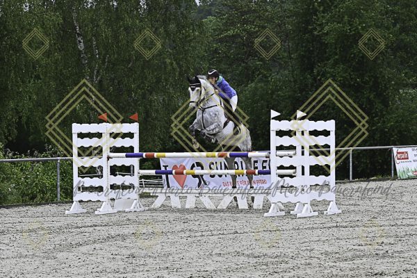 Fränkische Meisterschaft - Prüfung 18, Springpr. Kl. M* - Image 40
