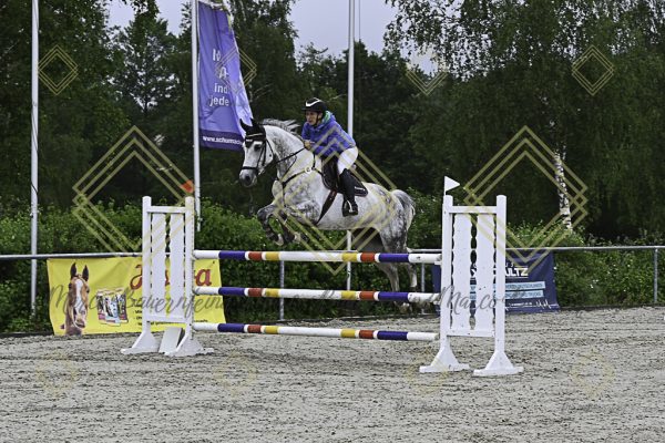 Fränkische Meisterschaft - Prüfung 18, Springpr. Kl. M* - Image 41