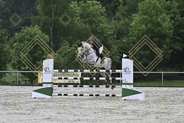 Fränkische Meisterschaft - Prüfung 1, Springpr. Kl. S* - Image 44