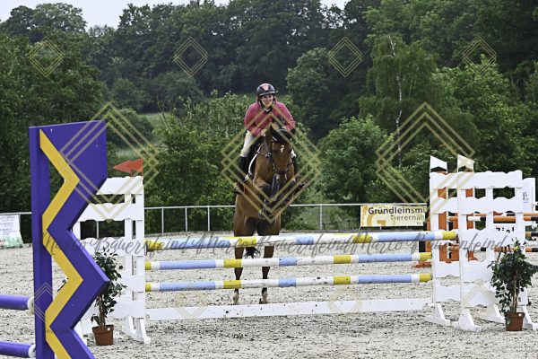 Fränkische Meisterschaft - Prüfung 19, Springpr. Kl. L - Image 48
