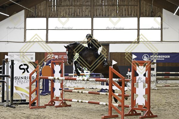 Fränkische Meisterschaft - Prüfung 9, Springpr. Kl. M* - Image 13