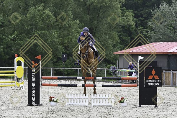 Fränkische Meisterschaft - Prüfung 19, Springpr. Kl. L - Image 57