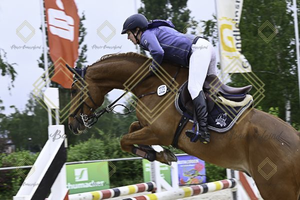 Fränkische Meisterschaft - Prüfung 19, Springpr. Kl. L - Image 58