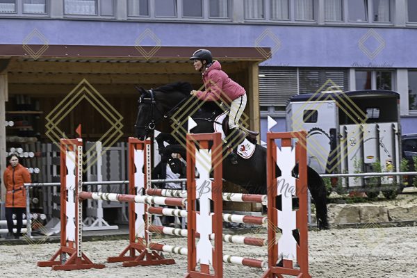 Fränkische Meisterschaft - Prüfung 19, Springpr. Kl. L - Image 66