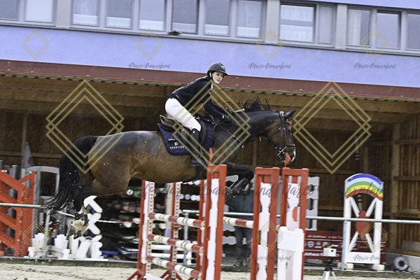 Fränkische Meisterschaft - Prüfung 7, Springpr. Kl. L - Image 28