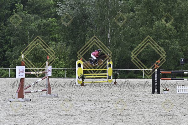 Fränkische Meisterschaft - Prüfung 4, Springpr. Kl. M* - Image 29