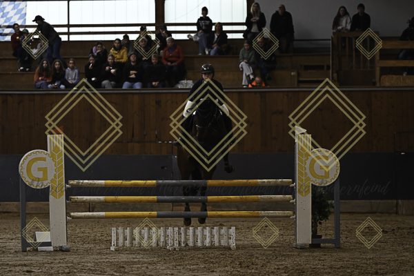 Fränkische Meisterschaft - Prüfung 12, Springpr. Kl. L - Image 63