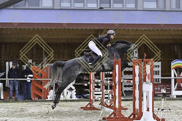 Fränkische Meisterschaft - Prüfung 7, Springpr. Kl. L - Image 35