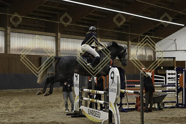 Fränkische Meisterschaft - Prüfung 11, Springpr. Kl. L - Image 48