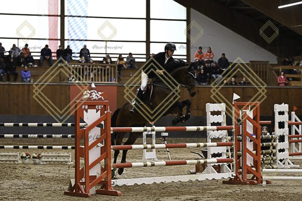 Fränkische Meisterschaft - Prüfung 5, Springpr. Kl. M** - Image 17