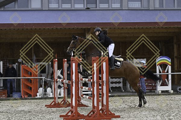 Fränkische Meisterschaft - Prüfung 10, Springpr. Kl. L - Image 54
