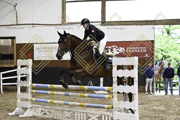 Fränkische Meisterschaft - Prüfung 12, Springpr. Kl. L - Image 67