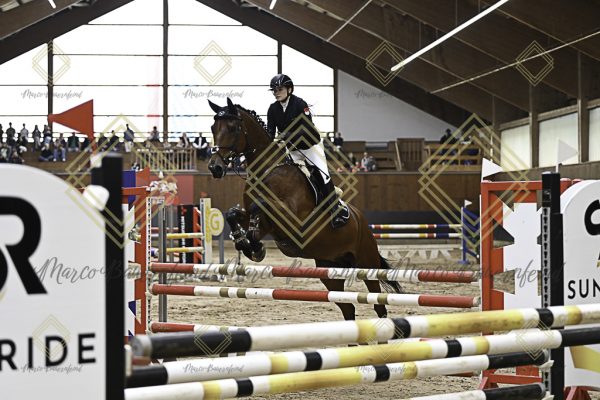 Fränkische Meisterschaft - Prüfung 12, Springpr. Kl. L - Image 68