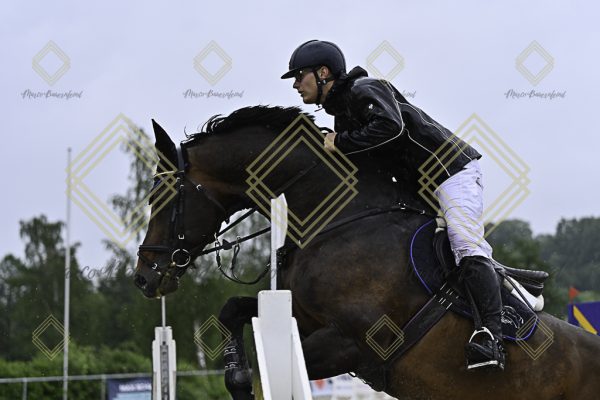Fränkische Meisterschaft - Prüfung 4, Springpr. Kl. M* - Image 36