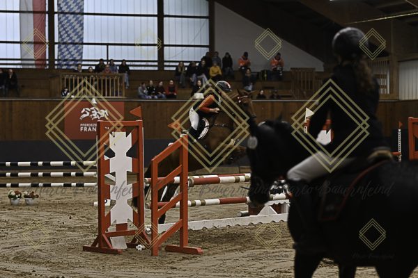 Fränkische Meisterschaft - Prüfung 14, Ponystilpr. Kl. A** - Image 4