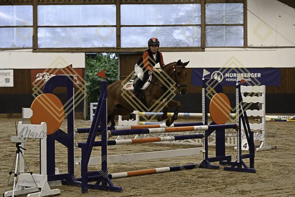 Fränkische Meisterschaft - Prüfung 14, Ponystilpr. Kl. A** - Image 5
