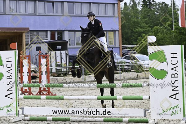 Fränkische Meisterschaft - Prüfung 20, Springpr.Kl.A** - Image 20