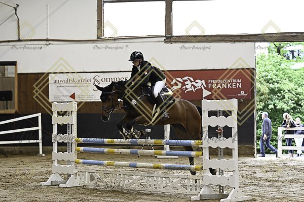 Fränkische Meisterschaft - Prüfung 12, Springpr. Kl. L - Image 79