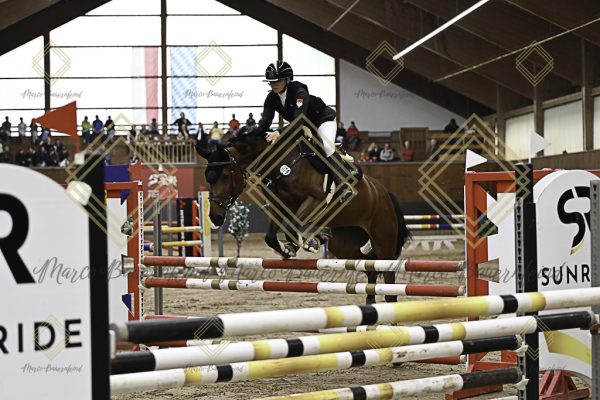 Fränkische Meisterschaft - Prüfung 12, Springpr. Kl. L - Image 80