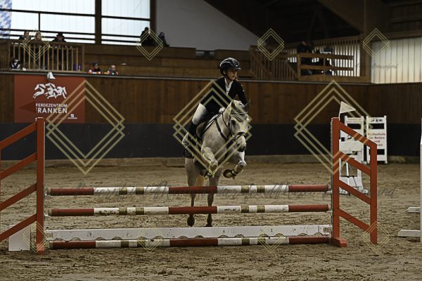 Fränkische Meisterschaft - Prüfung 16, Ponystilpr. Kl. E - Image 2