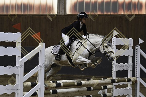 Fränkische Meisterschaft - Prüfung 17, Ponystilpr. Kl. E - Image 2